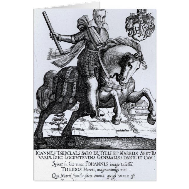Johann Tserclaes, Graf von Tilly (Front)