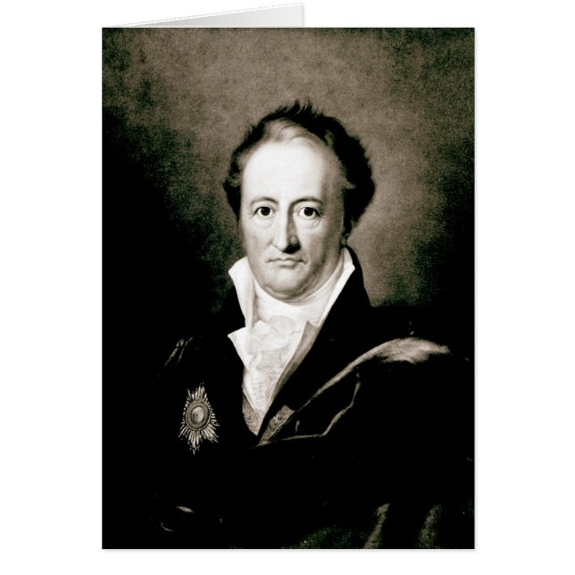 Johann Wolfgang Goethe (Devant)