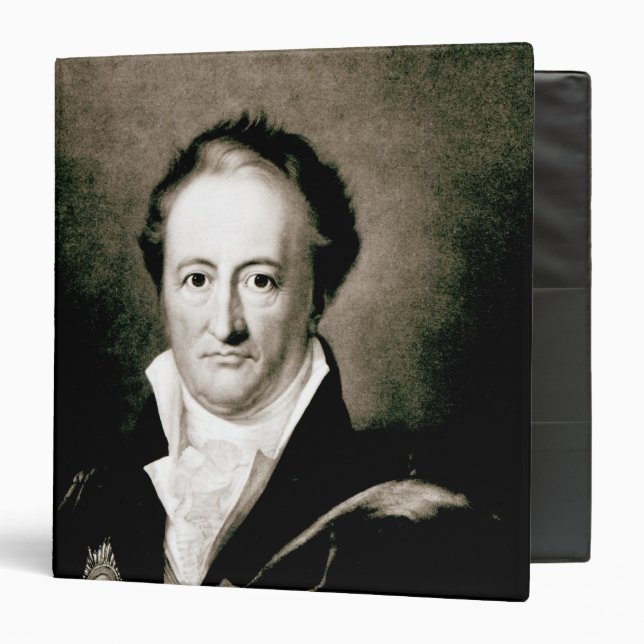 Johann Wolfgang Goethe Binder (Front/Inside)