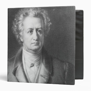 Johann Wolfgang Goethe Binder