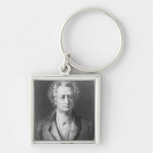 Johann Wolfgang Goethe Keychain