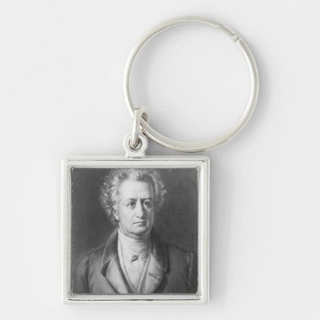 Johann Wolfgang Goethe Keychain (Front)