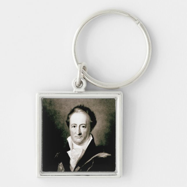 Johann Wolfgang Goethe Keychain (Front)