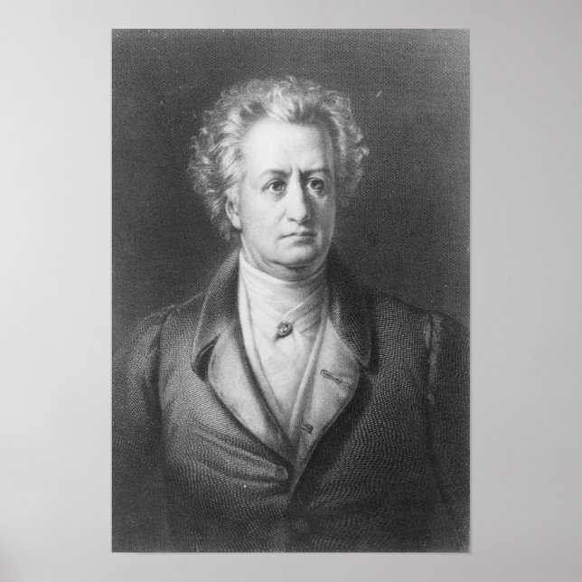 Johann Wolfgang Goethe Poster (Front)