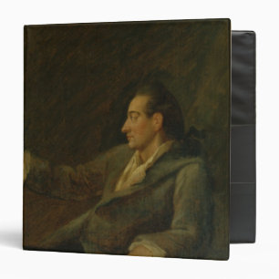 Johann Wolfgang von Goethe, 1775 Binder