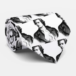 Johann Wolfgang von Goethe author poet statesman Tie