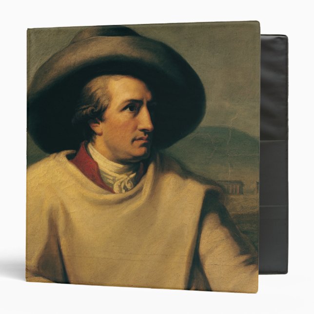 Johann Wolfgang von Goethe Binder (Front/Inside)