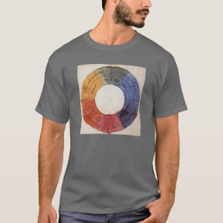 Johann Wolfgang von Goethe colour theory 3 T-Shirt