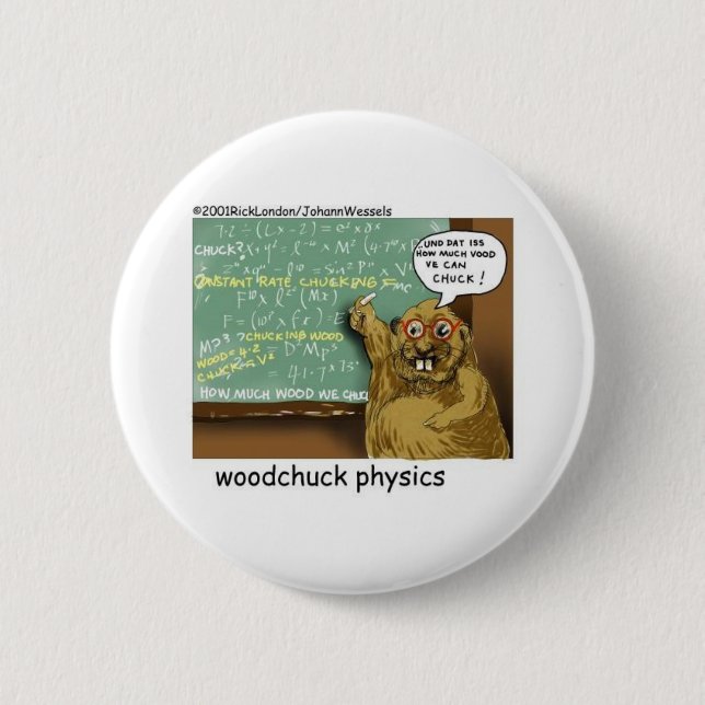 johann_woodchuck 2 inch round button (Front)
