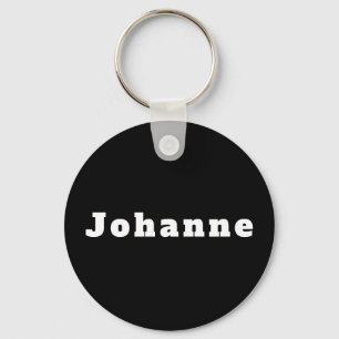 Johanne Keychain