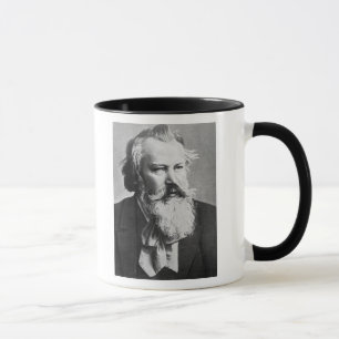 Johannes Brahms, 1879 Mug