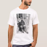 Johannes Brahms, c.1897 T-Shirt<br><div class="desc">Austrian Photographer's Johannes Brahms,  c.1897 located at a Private Collection. The Johannes Brahms,  c.1897 was created around the 19th century.</div>
