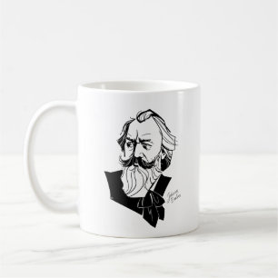 Johannes Brahms Coffee Mug
