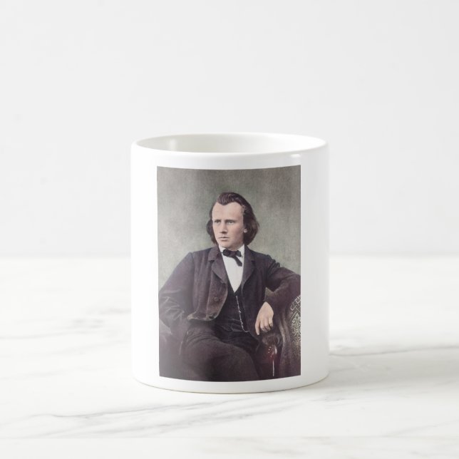 Johannes Brahms – Composter Coffee Mug (Center)