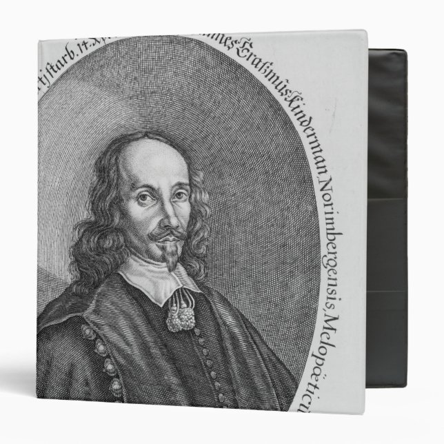 Johannes Erasmus Kindermann Binder (Front/Inside)