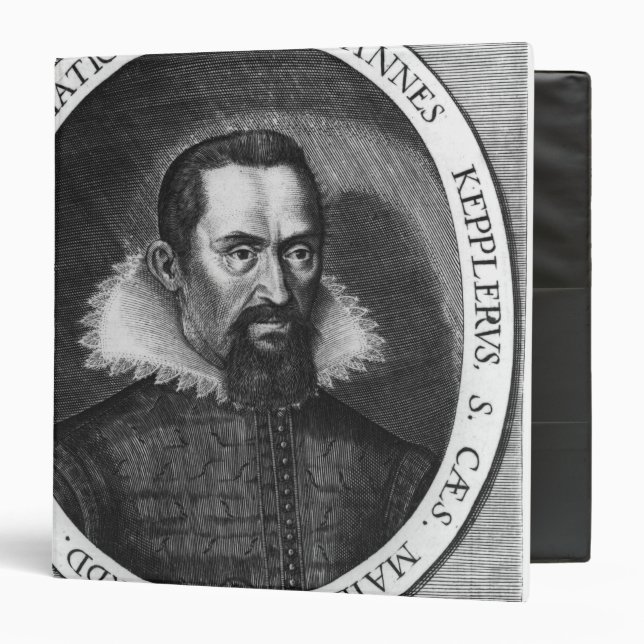 Johannes Kepler  1590 Binder (Front/Inside)