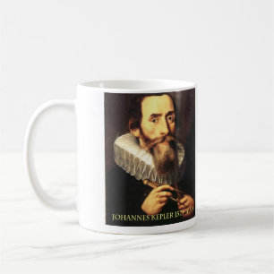 Johannes Kepler Mug