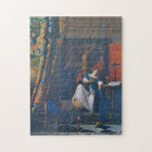 Johannes Vermeer - allégorie de puzzle de foi