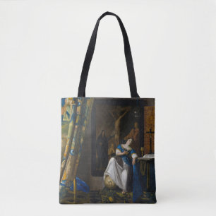 Johannes Vermeer - Allegory of Faith Tote Bag