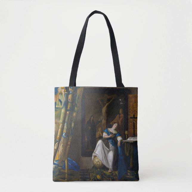 Johannes Vermeer - Allegory of Faith Tote Bag (Front)