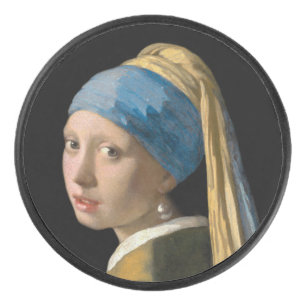 Johannes Vermeer - Fille avec une oreille perle