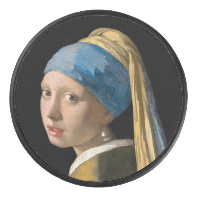 Johannes Vermeer - Fille avec une oreille perle (Devant)