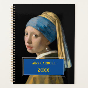 Johannes Vermeer - Fille avec une oreille perle