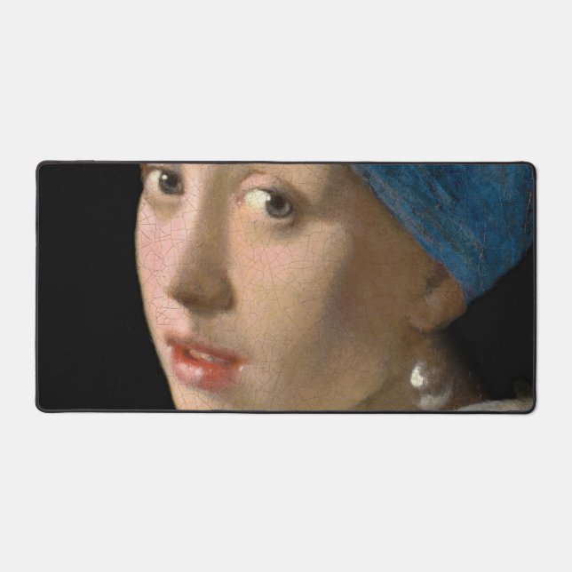Johannes Vermeer - Fille avec une oreille perle (Recto)