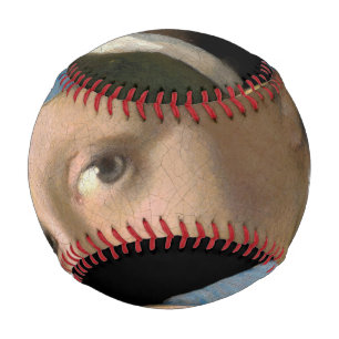 Johannes Vermeer - Girl with a Pearl Earring Baseball