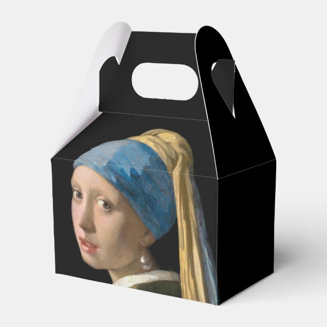 Johannes Vermeer - Girl with a Pearl Earring Favor Box (Front Side)