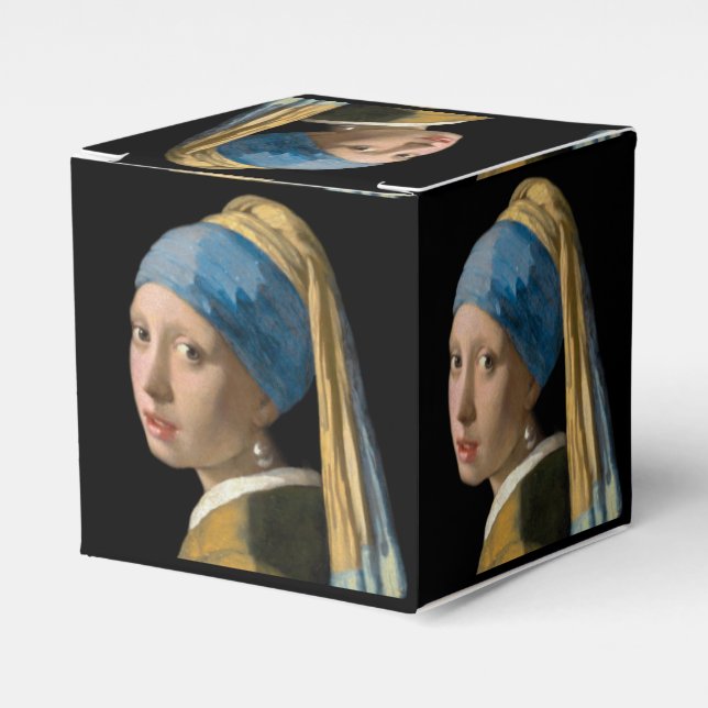 Johannes Vermeer - Girl with a Pearl Earring Favor Box (Front Side)