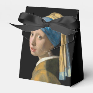 Johannes Vermeer - Girl with a Pearl Earring Favor Box