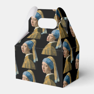 Johannes Vermeer - Girl with a Pearl Earring Favor Box
