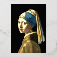 Johannes Vermeer - Girl with a Pearl Earring