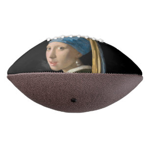 Johannes Vermeer - Girl with a Pearl Earring Football