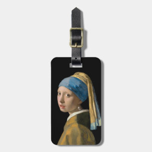 Johannes Vermeer - Girl with a Pearl Earring Luggage Tag