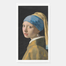 Johannes Vermeer - Girl with a Pearl Earring