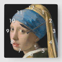 Johannes Vermeer - Girl with a Pearl Earring