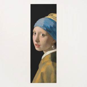 Johannes Vermeer - Girl with a Pearl Earring Yoga Mat