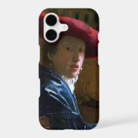 Johannes Vermeer - Girl with a Red Hat