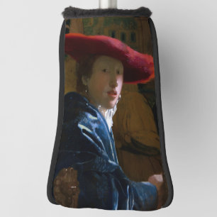 Johannes Vermeer - Girl with a Red Hat Golf Head Cover