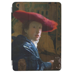 Johannes Vermeer - Girl with a Red Hat iPad Air Cover