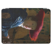 Johannes Vermeer - Girl with a Red Hat iPad Air Cover (Horizontal)