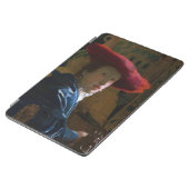 Johannes Vermeer - Girl with a Red Hat iPad Air Cover (Side)