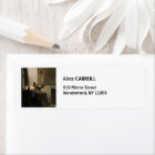 Johannes Vermeer - Jeune femme avec un trait