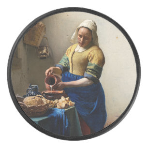 Johannes Vermeer - La Milkmaid
