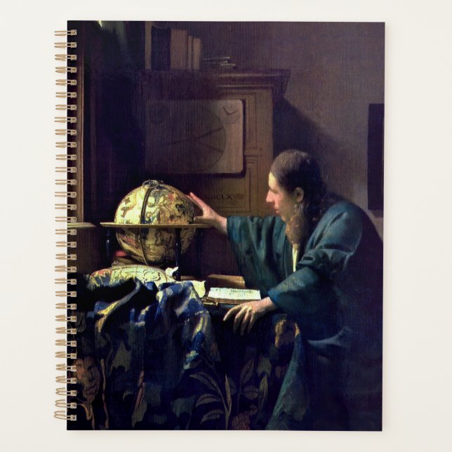 Johannes Vermeer - L'astronome (Devant)
