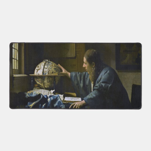 Johannes Vermeer - L'astronome (Recto)