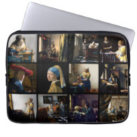 Johannes Vermeer - Masterpieces Grid