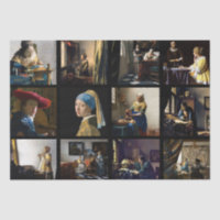 Johannes Vermeer - Masterpieces Grid